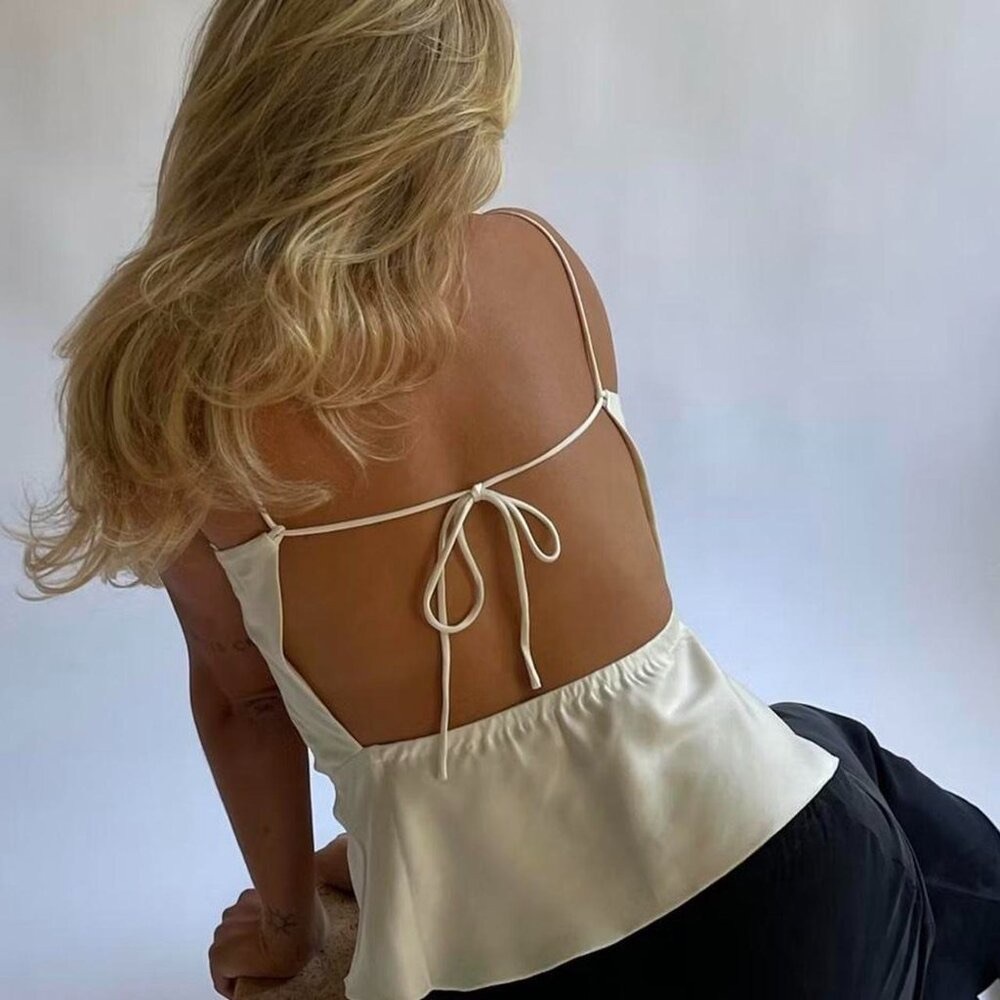 Djerf Avenue Dream Tank Top Cloud